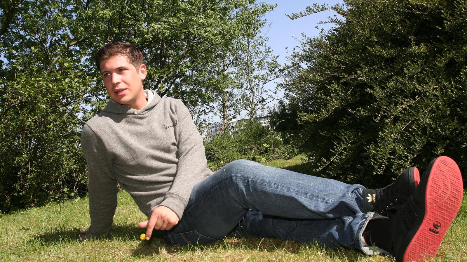 Sådan husker Danmark Jon Nørgaard i hans unge dage. I dag er han noget mere voksen - også når det gælder pengesager, som ikke går helt efter planen.