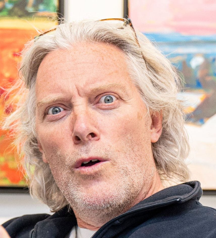 2024 endte tilfredsstillende for Kristian von Hornsleth.