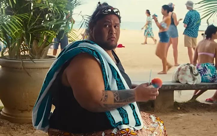 David Hekili Kenui Bell i filmen "Lilo &amp; Stitch".