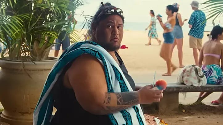 David Hekili Kenui Bell i filmen "Lilo & Stitch".