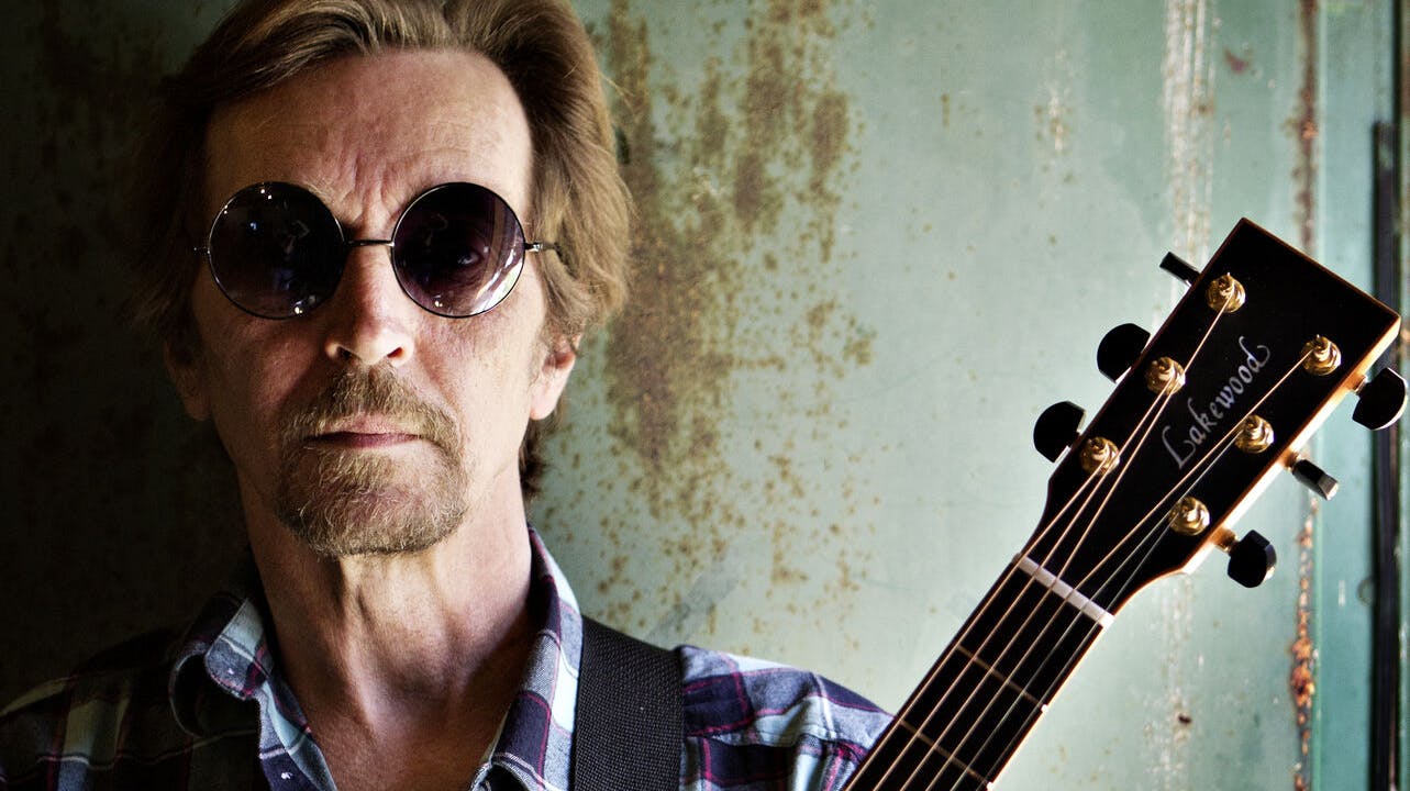 Per Møller står i spidsen for eget band "Per Møller Band"og øver forud for koncert på Train den 8. sept.