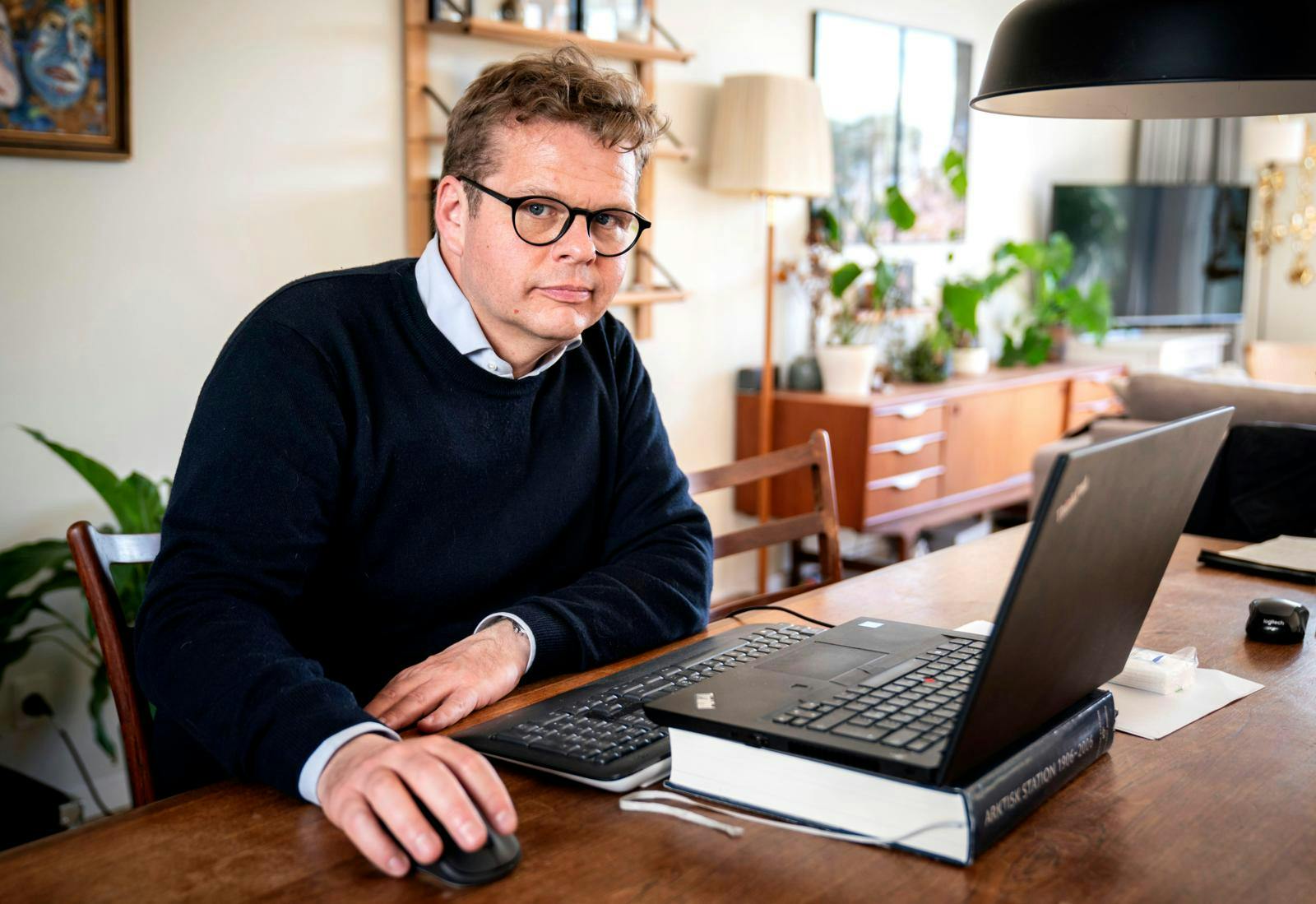 Anders Langballe blev ramt af to blodpropper i hjernen – og mistede i en periode evnen til at tale og forstå.