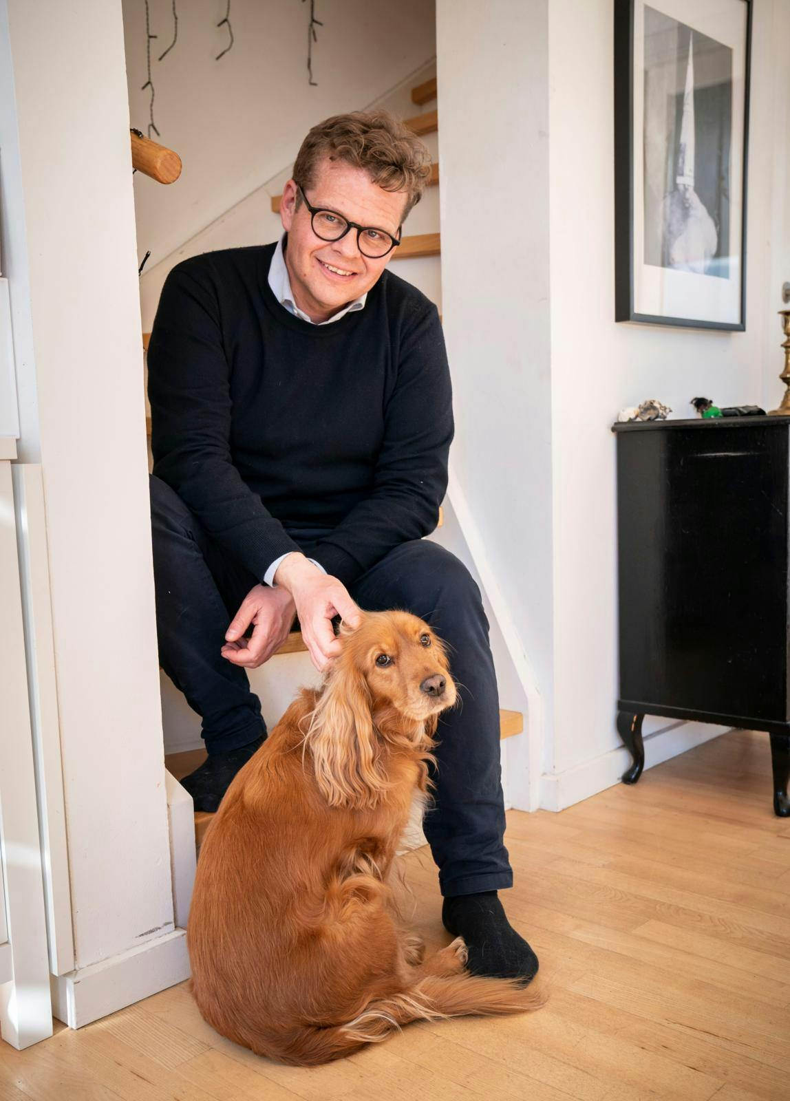 Anders Langballe er heldigvis et bedre sted i sit liv i dag.