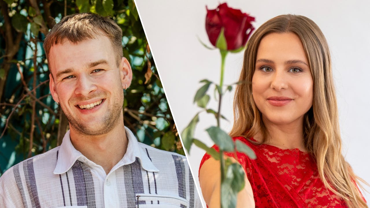 Anton Bossano Prescott og Emma Sofie Nielsen dater i "Bachelorette". Men der er også meget ventetid, hvor hun bruger tid på andre.