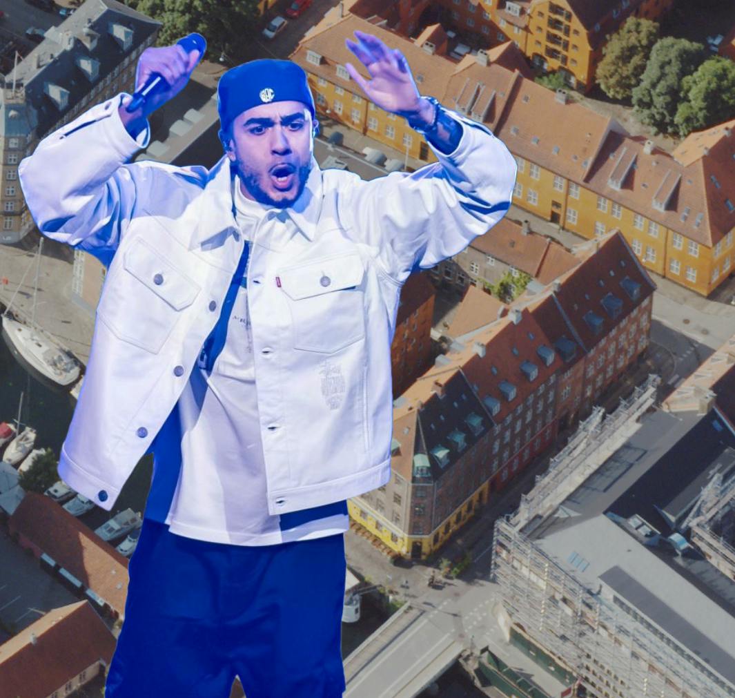 Kesi har allerede fået nøglen til et nabolag, hvor også Helena Christensen og Rune Klan bor.