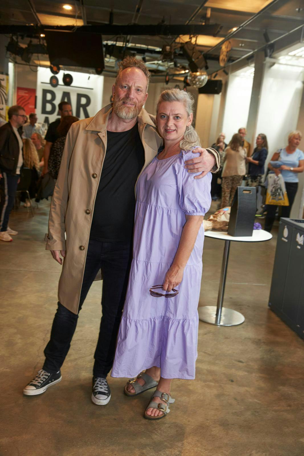 Søren Poppel og Trine Appel stod sammen gennem både succes og hans svære sygdomsår.