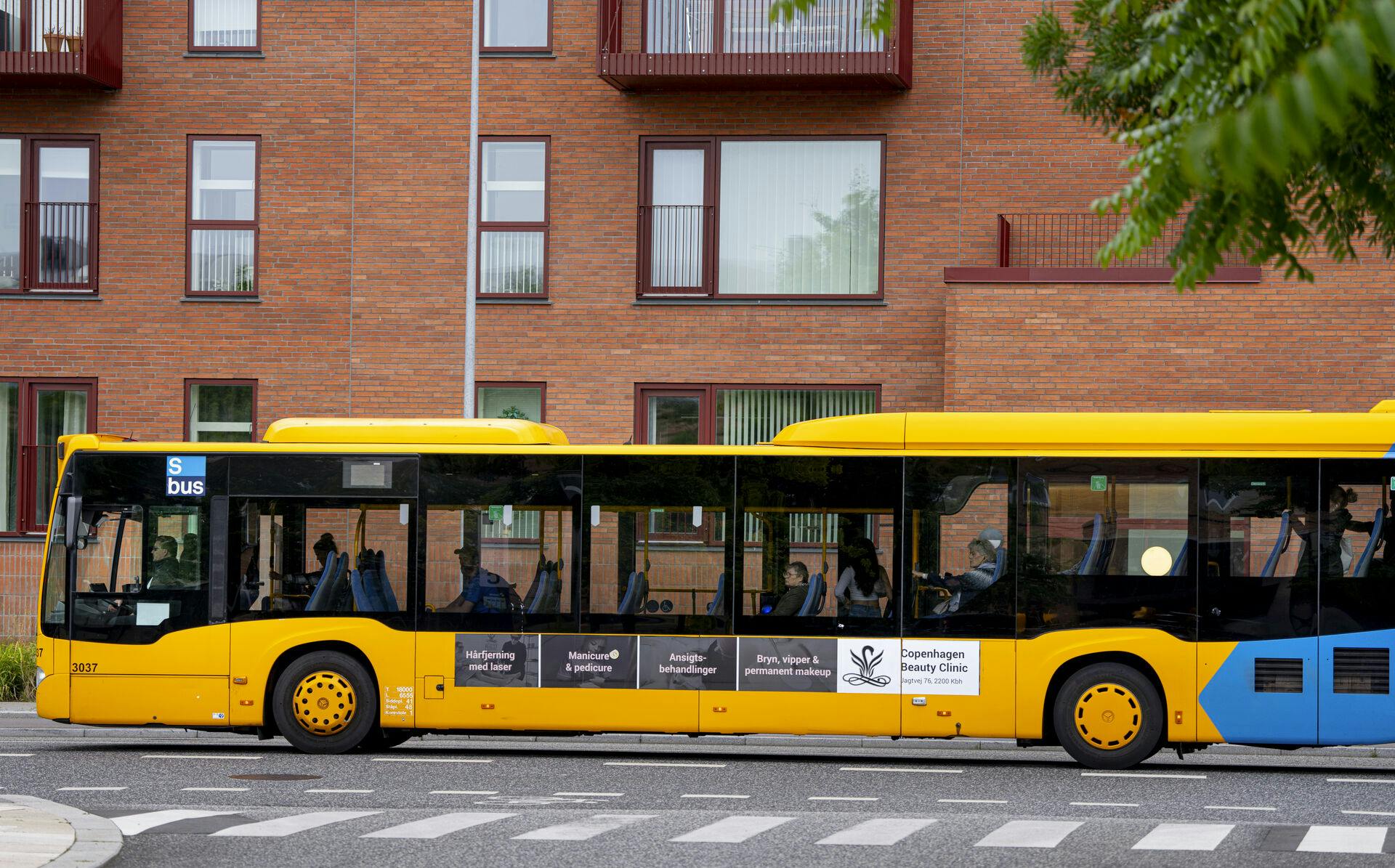 83 buslinjer i ti byer på Sjælland bliver påvirket af Copenhagen Sprint i weekenden.