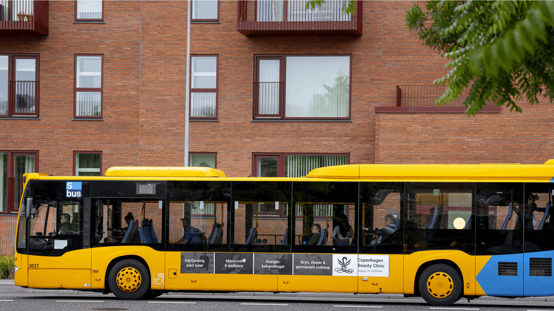 83 buslinjer i ti byer på Sjælland bliver påvirket af Copenhagen Sprint i weekenden.