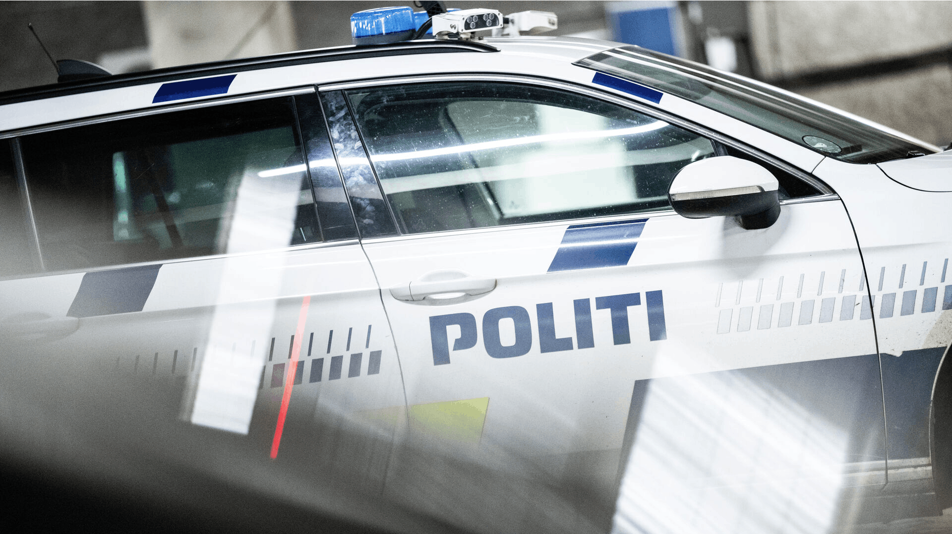 Politibil ved politigården i Albertslund fredag d. 29. november 2024.. (Foto: Ida Marie Odgaard/Ritzau Scanpix)