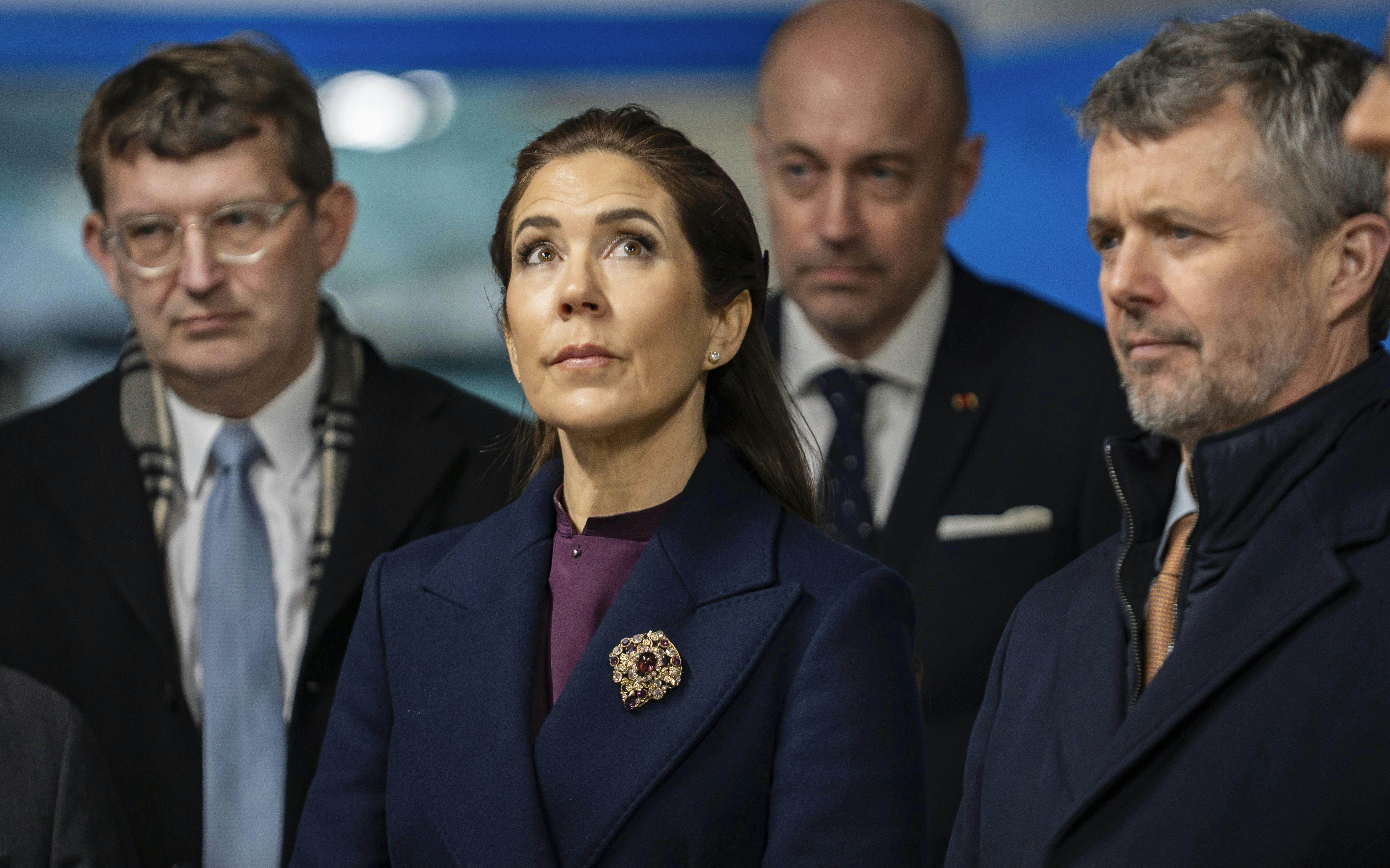 Troels Lund Poulsen, Magnus Heunicke, dronning Mary og kong Frederik