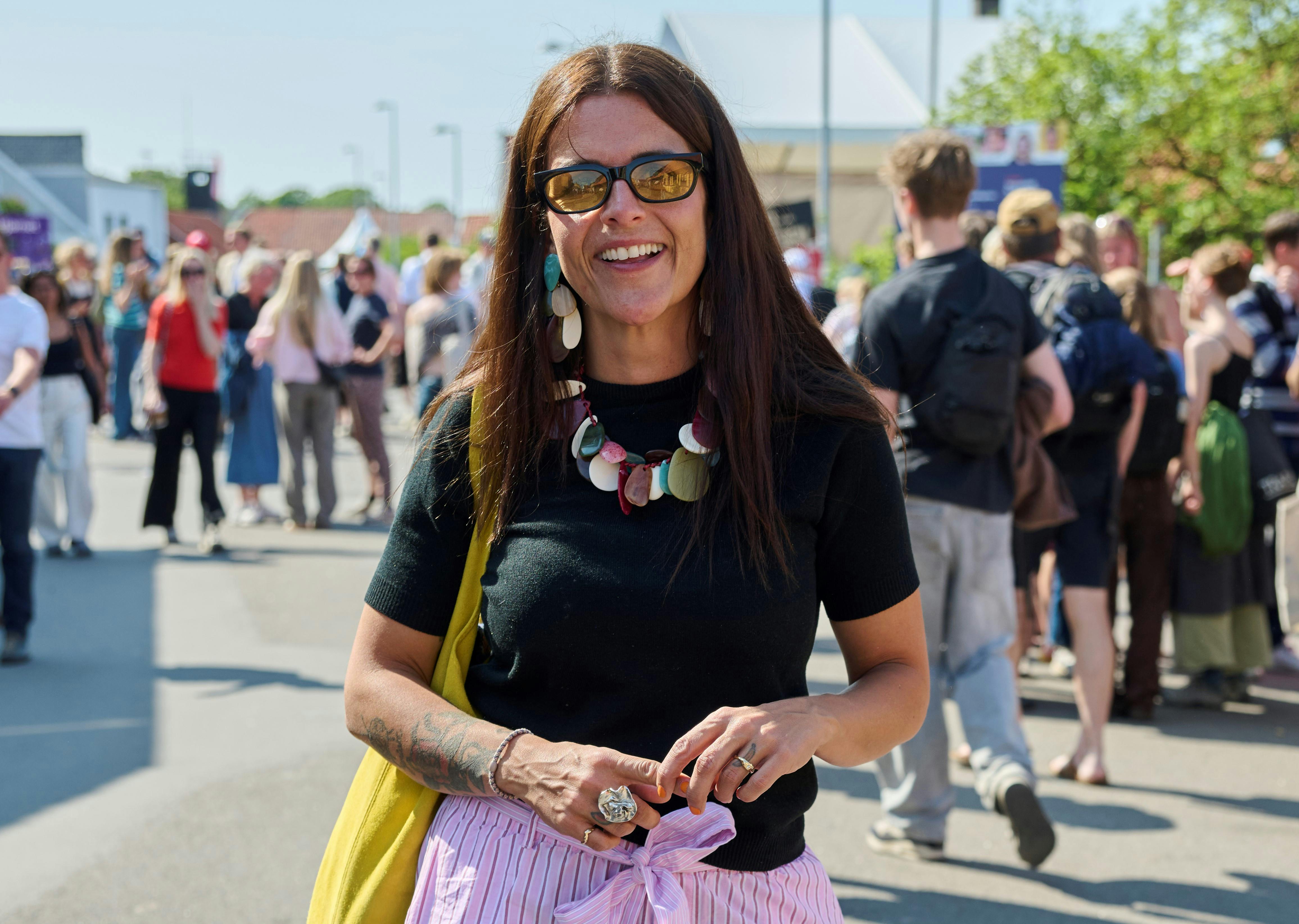 Petra Nagel kan se frem til mange gode stunder med familien i sit nye sommerhus.