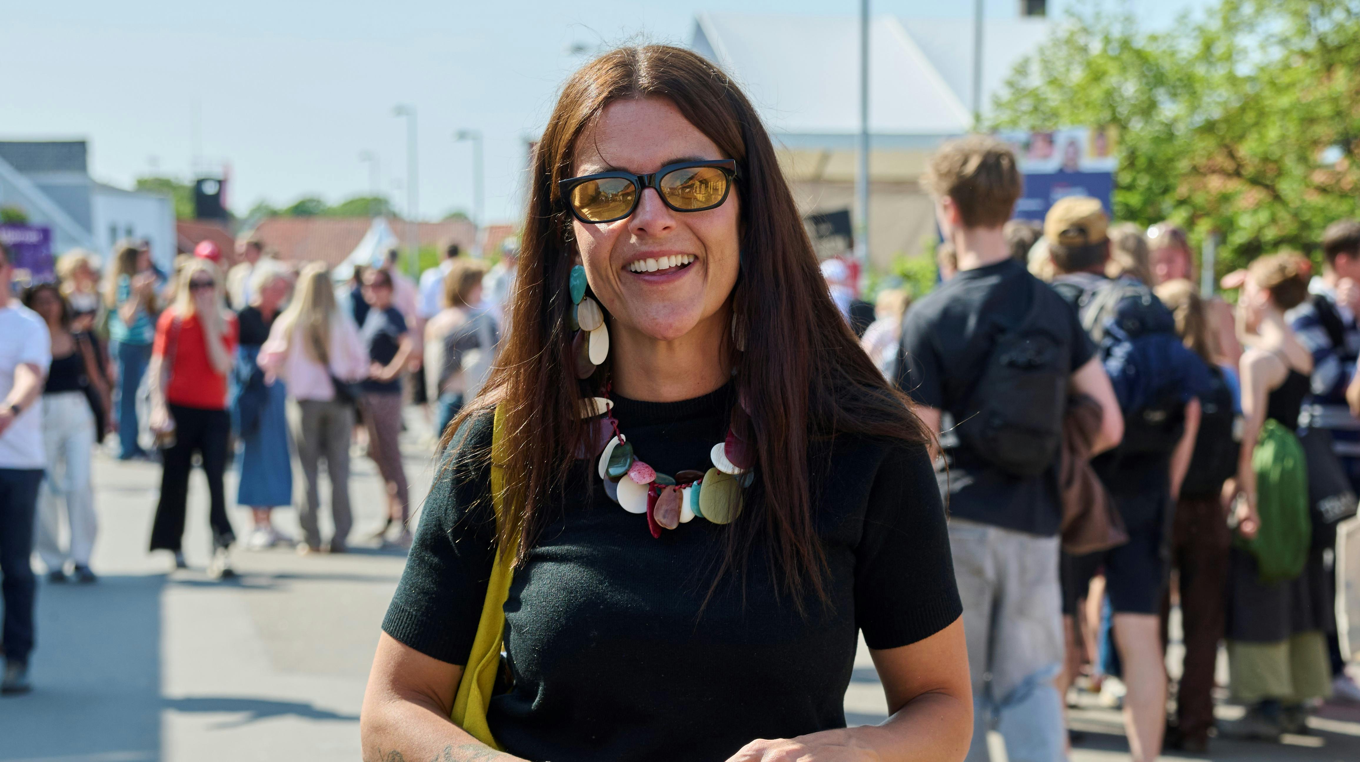 Petra Nagel kan se frem til mange gode stunder med familien i sit nye sommerhus.