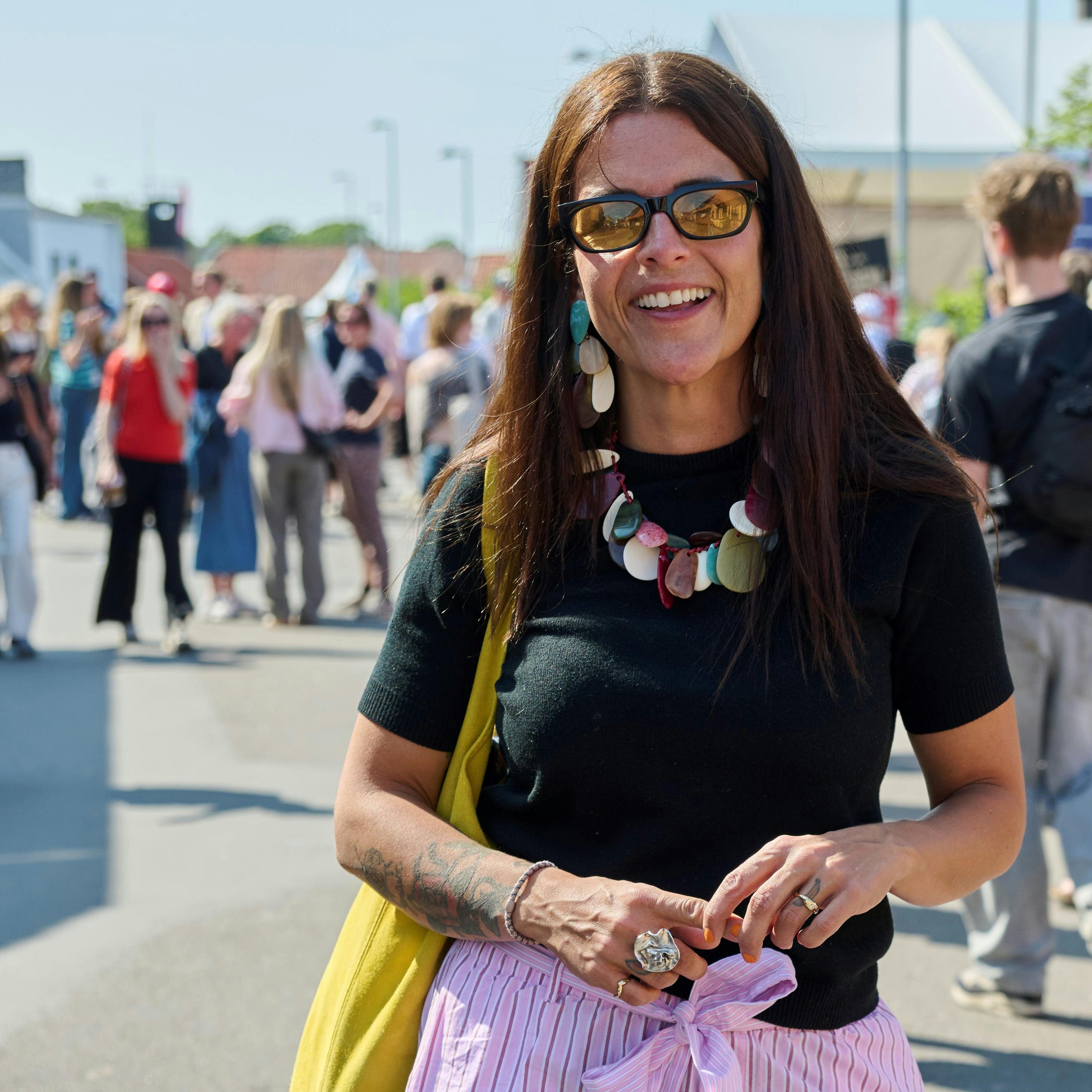 Petra Nagel kan se frem til mange gode stunder med familien i sit nye sommerhus.