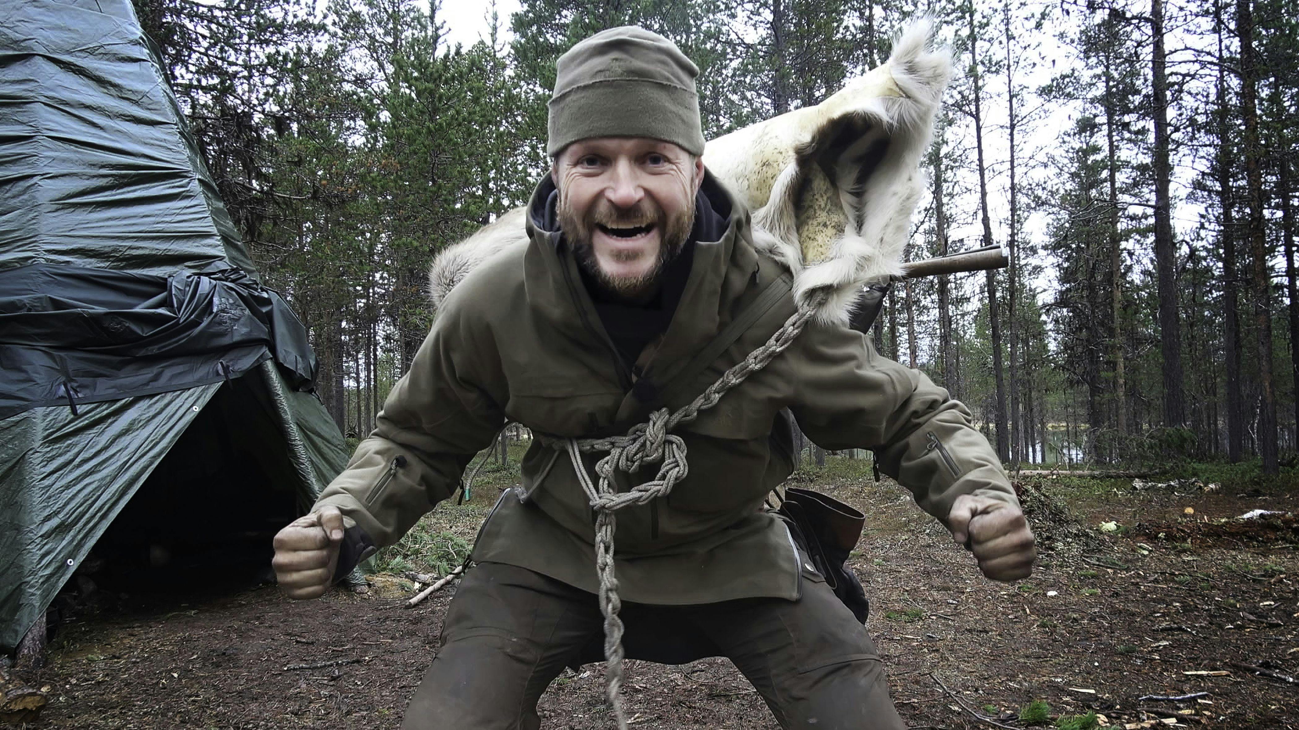 Kristian Jersing håber at overtage Jørgen Skouboes plads i ‘Nak & Æd’ – men mangler stadig det danske jagttegn.