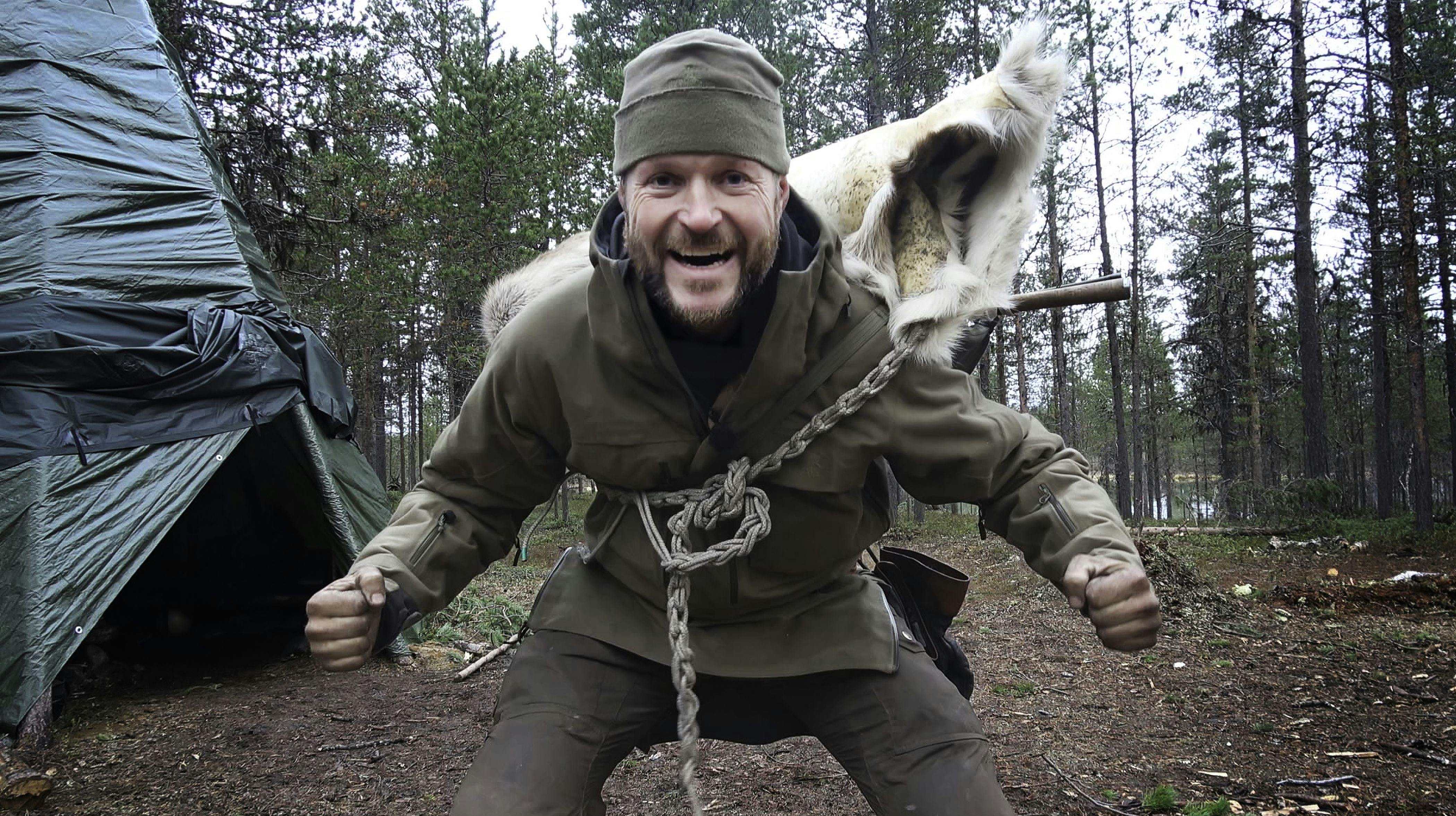 Kristian Jersing håber at overtage Jørgen Skouboes plads i ‘Nak & Æd’ – men mangler stadig det danske jagttegn.