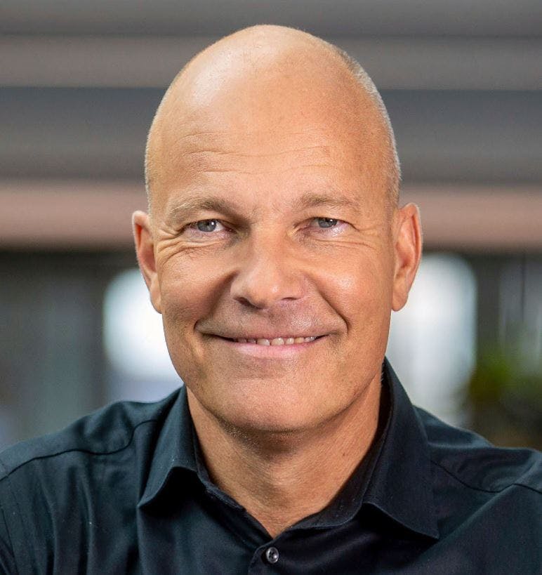 Jesper Steinmetz kommer til at bo på 22. etage