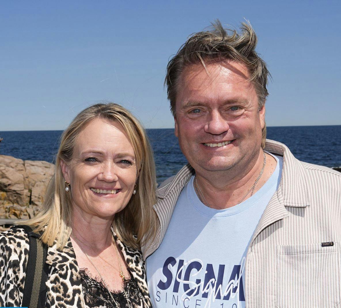 Johnny Hansens ejendomme passer sig selv og tillader, at han og hustruen Gitte kan tage et smut til Folkemødet på Bornholm.