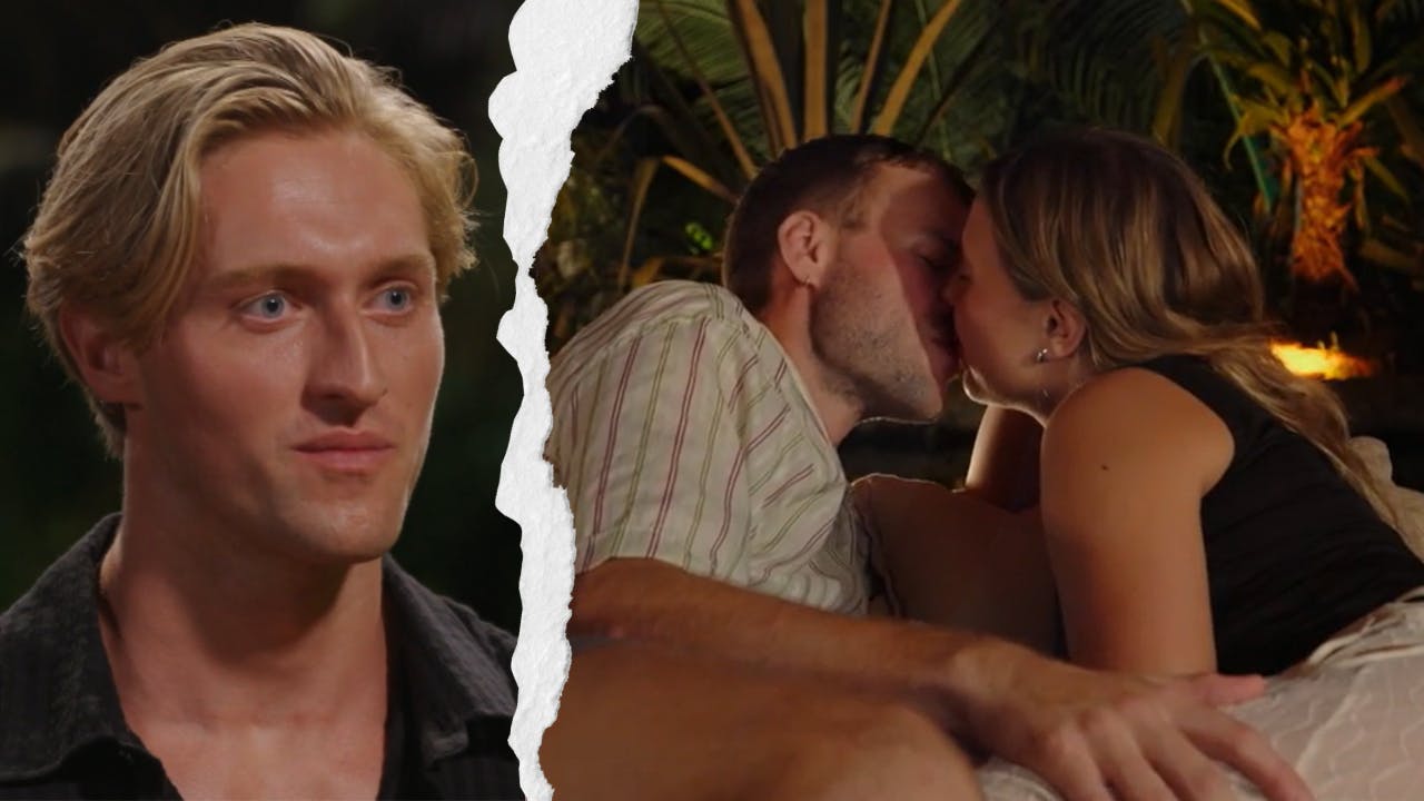 Både Victor Emil og Anton dater - og kysser med - Emma i "Bachelorette". Men de to modstandere er gode venner, forsikrer Anton.