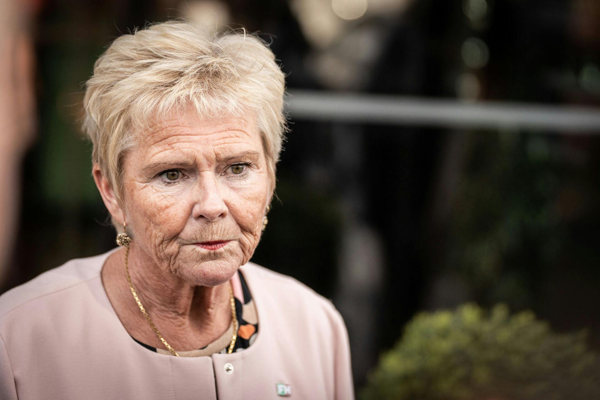 Lizette Risgaard er tilbage i fagbevægelsen.