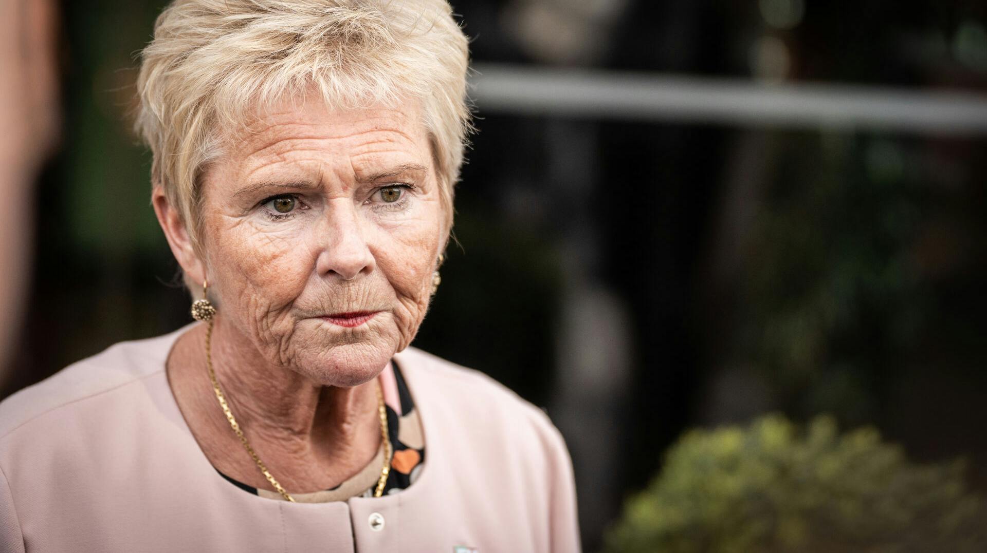 Lizette Risgaard er tilbage i fagbevægelsen.