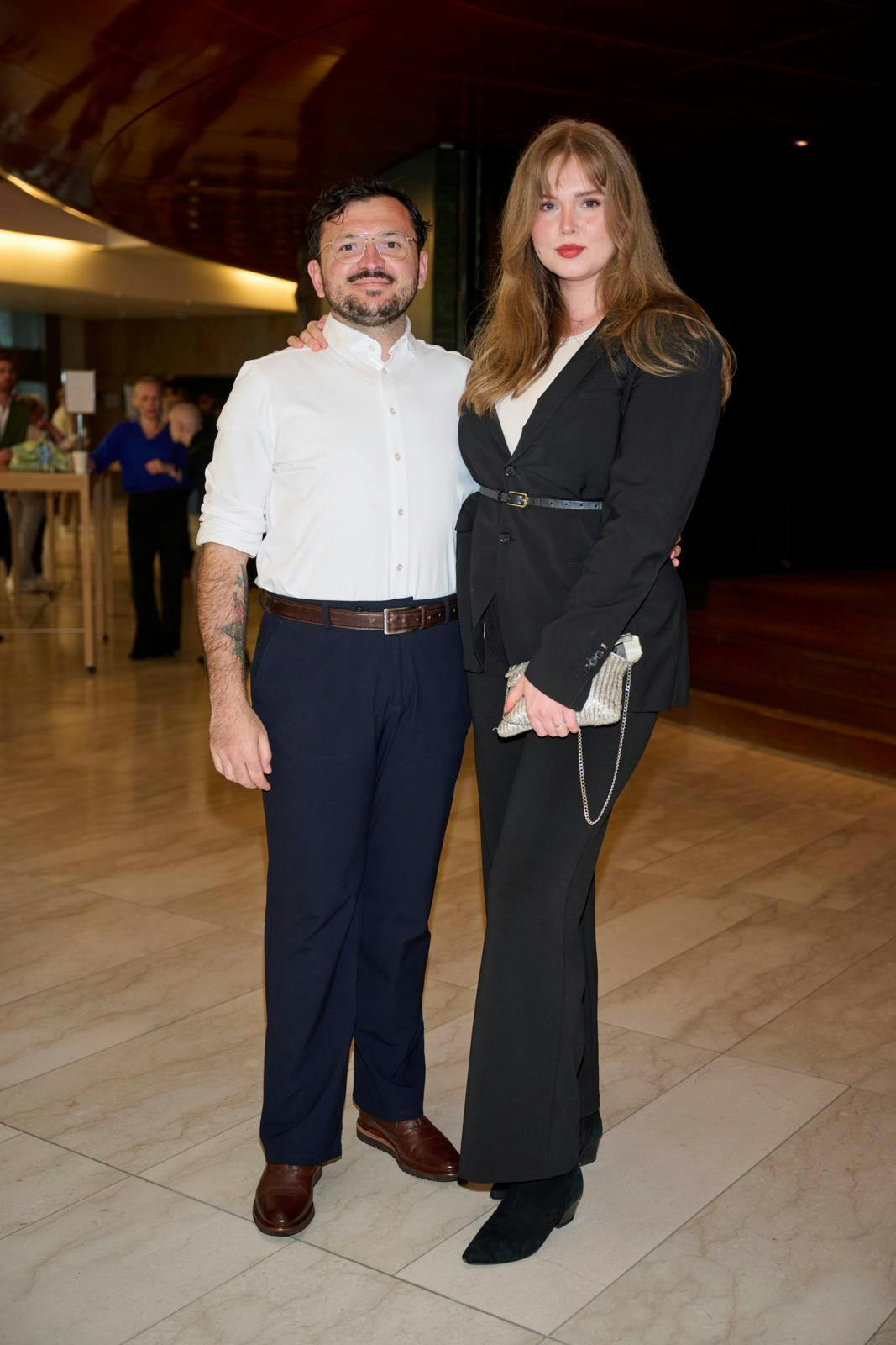 Privat er Umut Sakarya og Johanne Havshøj godt kørende - men der skal mere til, hvis der skal fire hjul under forholdet.