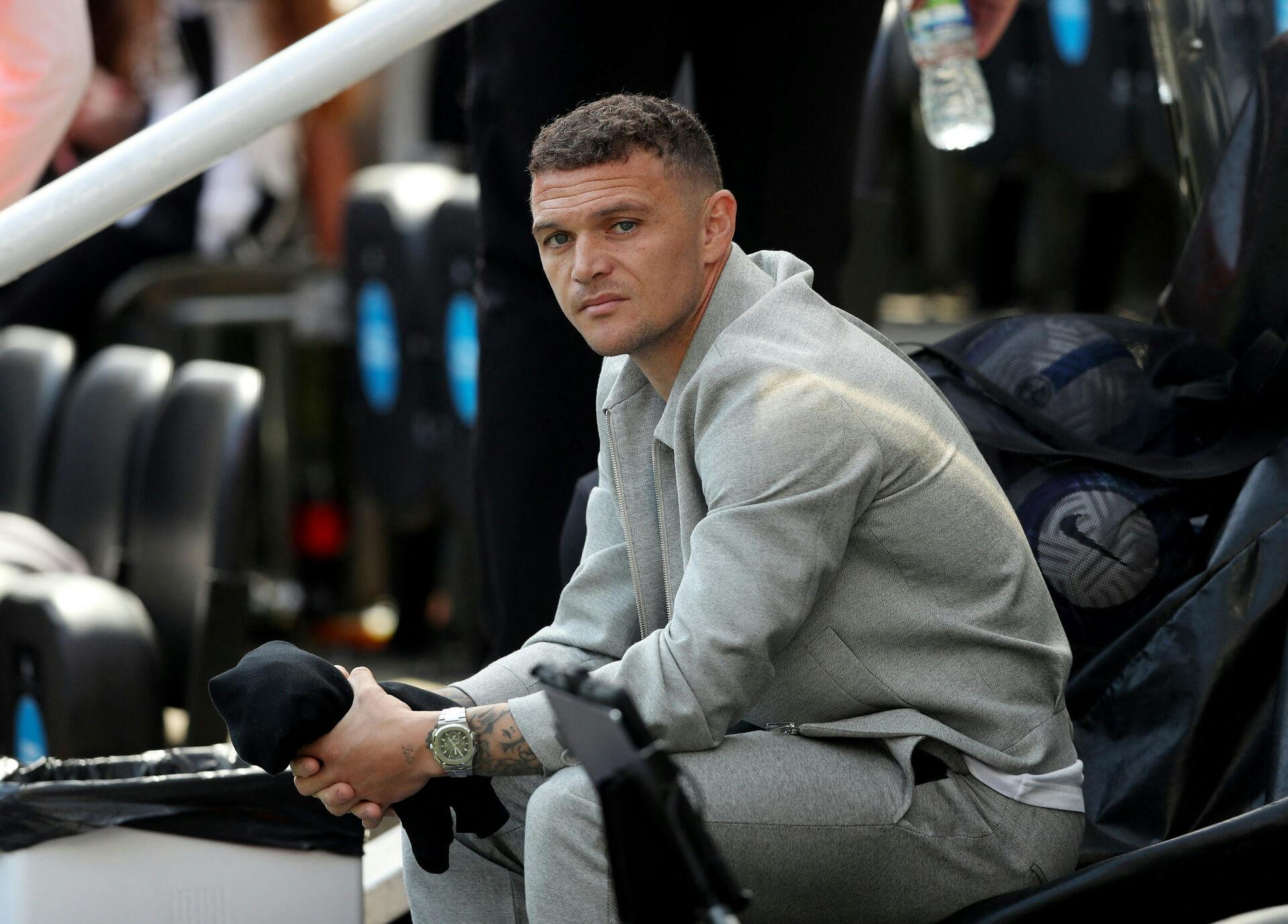 Kieran Trippier er ikke længere sammen med sin hustru Charlotte og har ikke været det i noget tid.