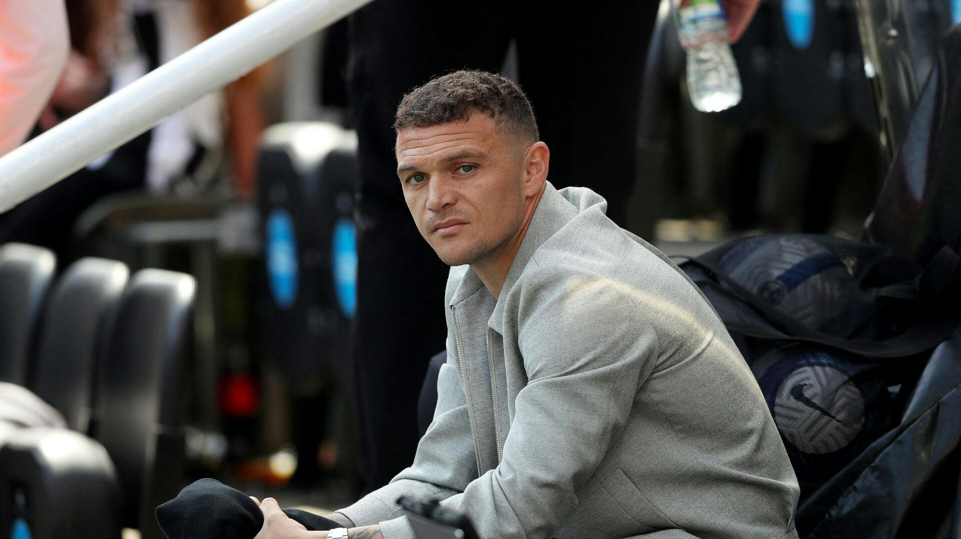 Kieran Trippier er ikke længere sammen med sin hustru Charlotte og har ikke været det i noget tid.