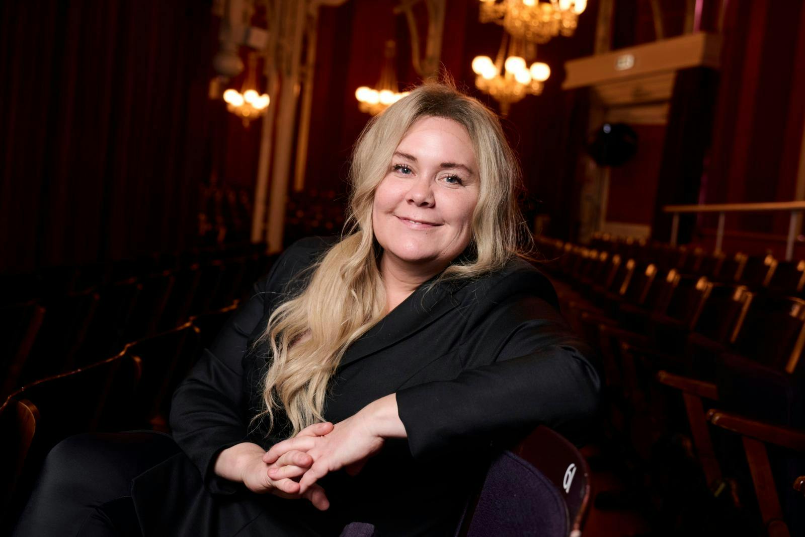 Linda P. kalder sin filmdebut for en "sjov lortefilm" og griner af, at børn stadig genkender hende fra den.