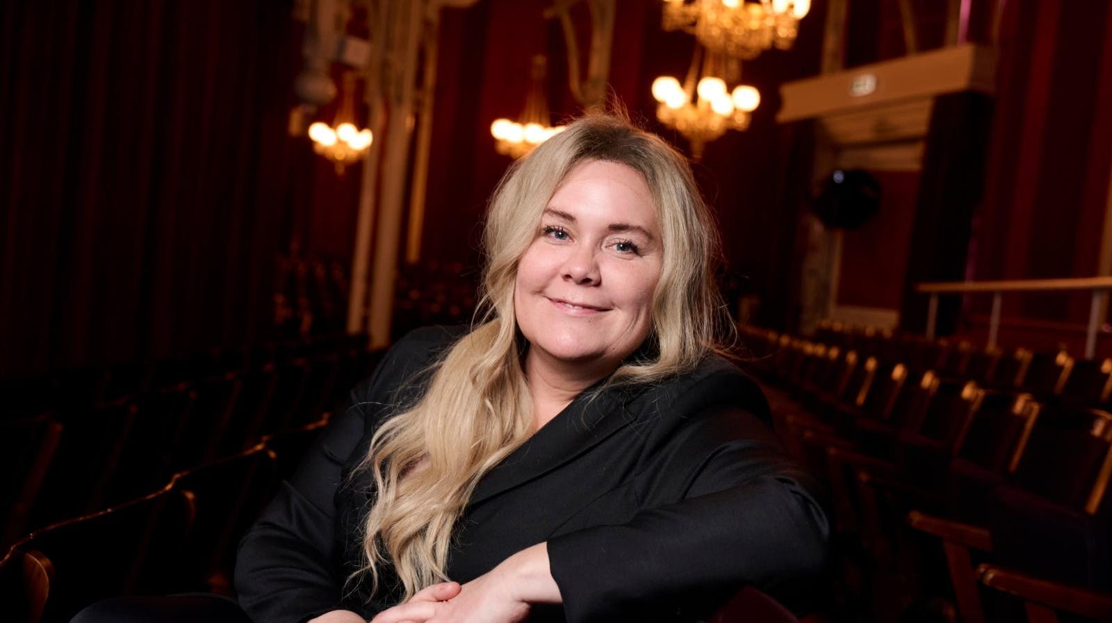 Linda P. kalder sin filmdebut for en "sjov lortefilm" og griner af, at børn stadig genkender hende fra den.