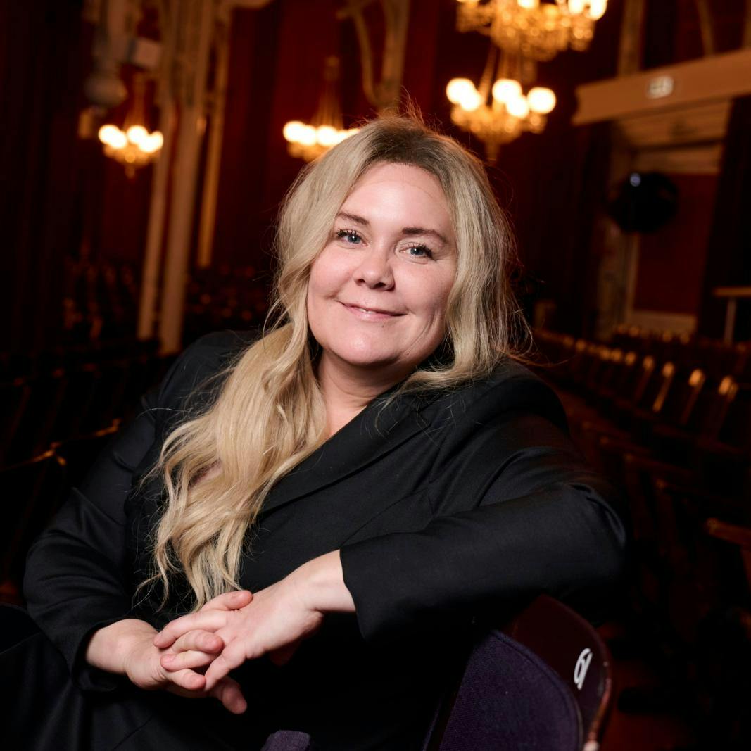 Linda P. kalder sin filmdebut for en "sjov lortefilm" og griner af, at børn stadig genkender hende fra den.