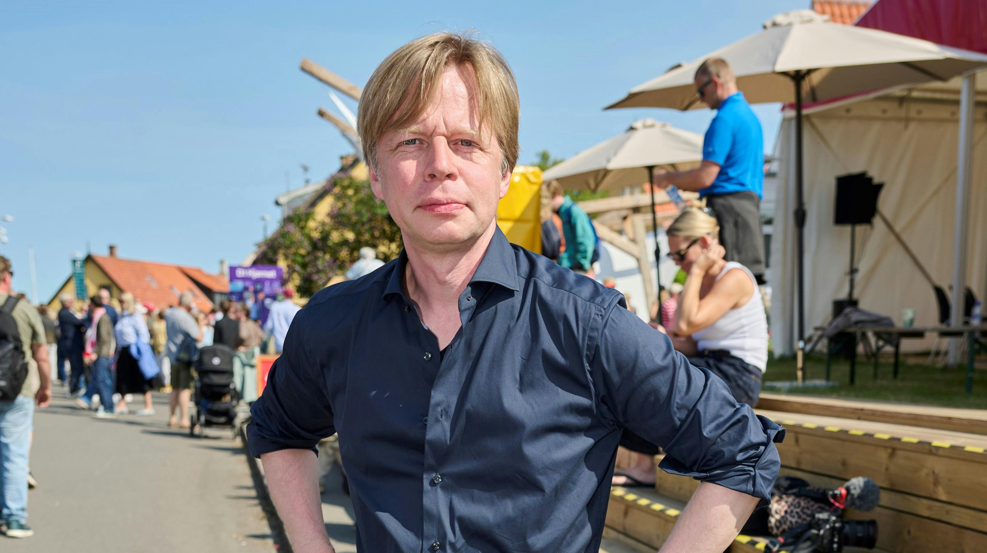 Clement Kjersgaard forsøger at ignorere sin kommende fødselsdag.