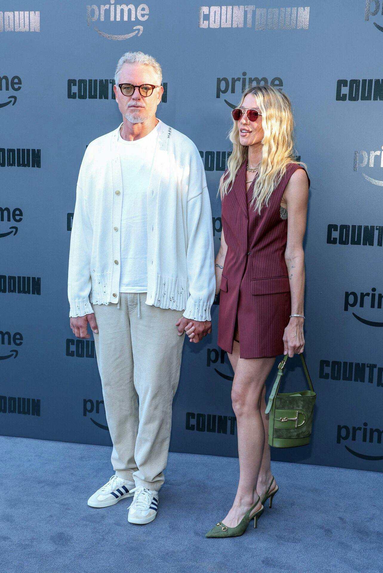 Eric Dane viser sin nye flamme frem på rød løber.