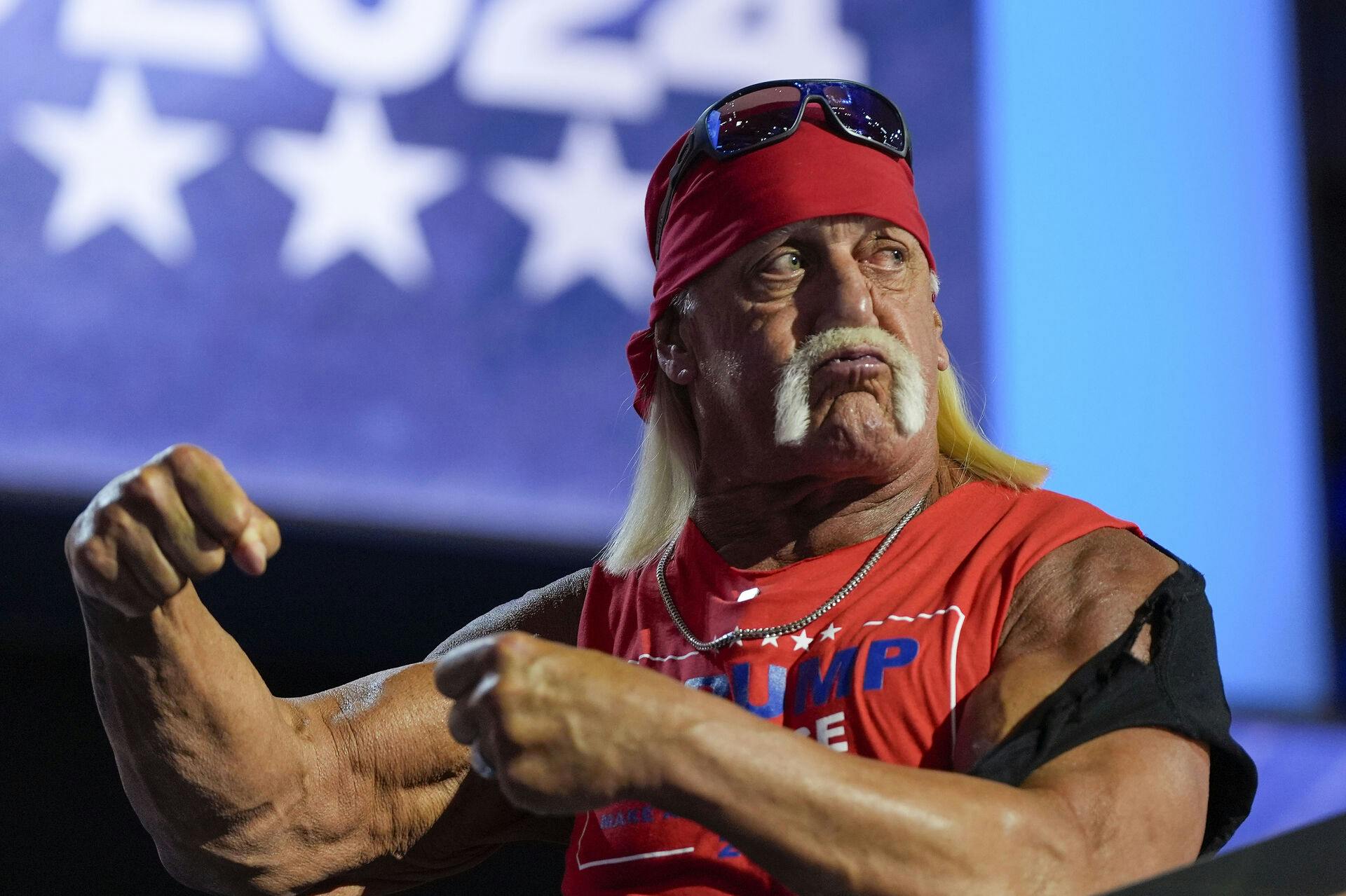 Hulk Hogan slår fast, at han ikke er døende.