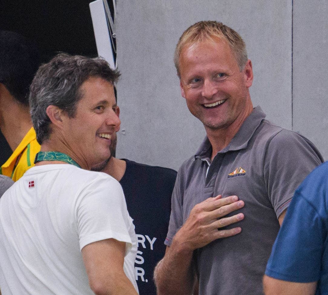 I 2016 var Frederik og Søren Bredvig til OL i Rio. 