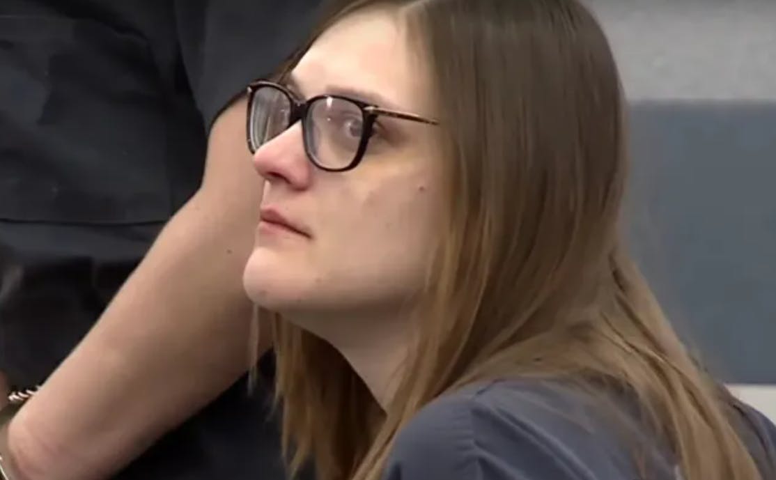 Det var formentlig i et anfald af jalousi, at amerikanske Julie Bush fra Nevada i maj sidste år slog sin kæreste ihjel.