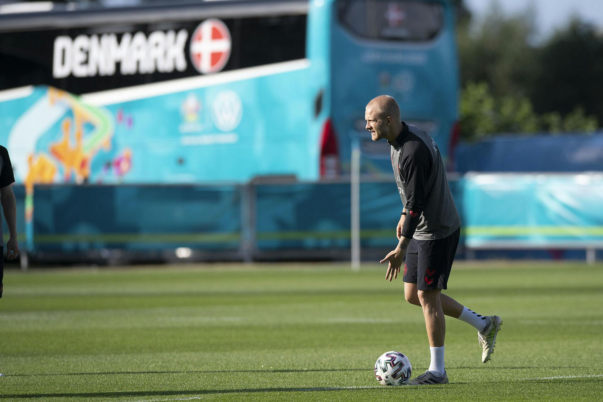 22 landskampe og et enkelt mål i den rolle nåede det blive til for Nicolai Boilesen.