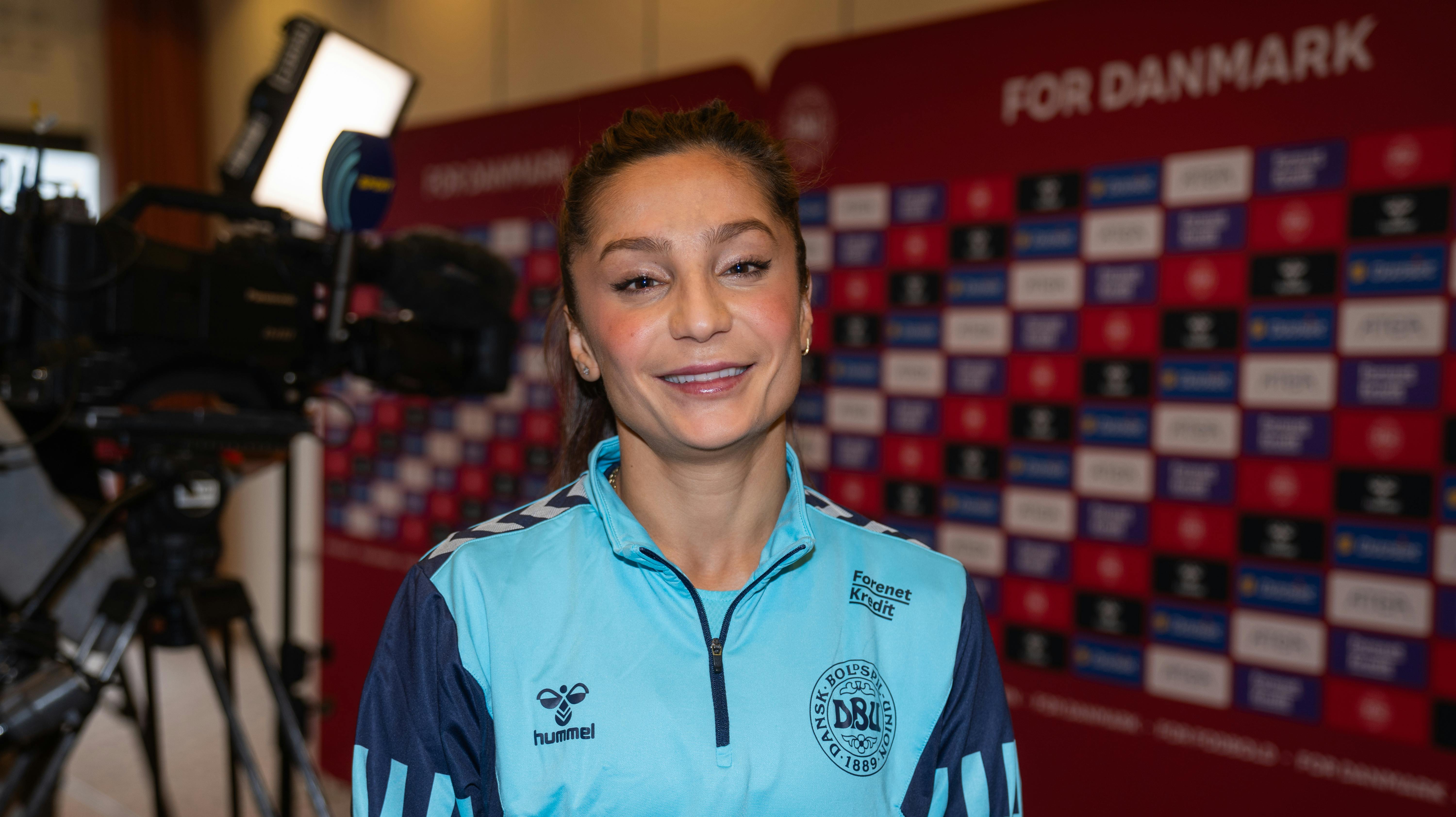 Nadia Nadim skal med til EM i Schweiz. Spillere som Sofie Svava og Mille Gejl er ikke en del af truppen.