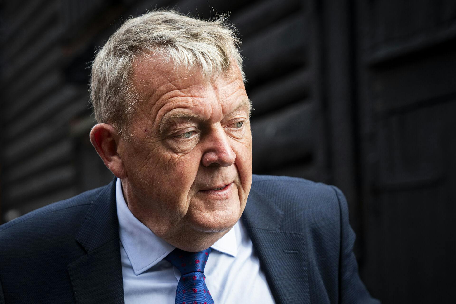Udenrigsminister Lars Løkke Rasmussen (M