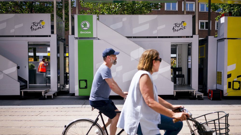 Det nye cykelløb Copenhagen Sprint kan give aflysninger i den offentlige transport og forlænget rejsetid for både rejsende og bilister. Trafikselskabet Movia har oplyst, at opgaven overgår situationen ved Tour de France i 2022, da løbet begyndte i Da
