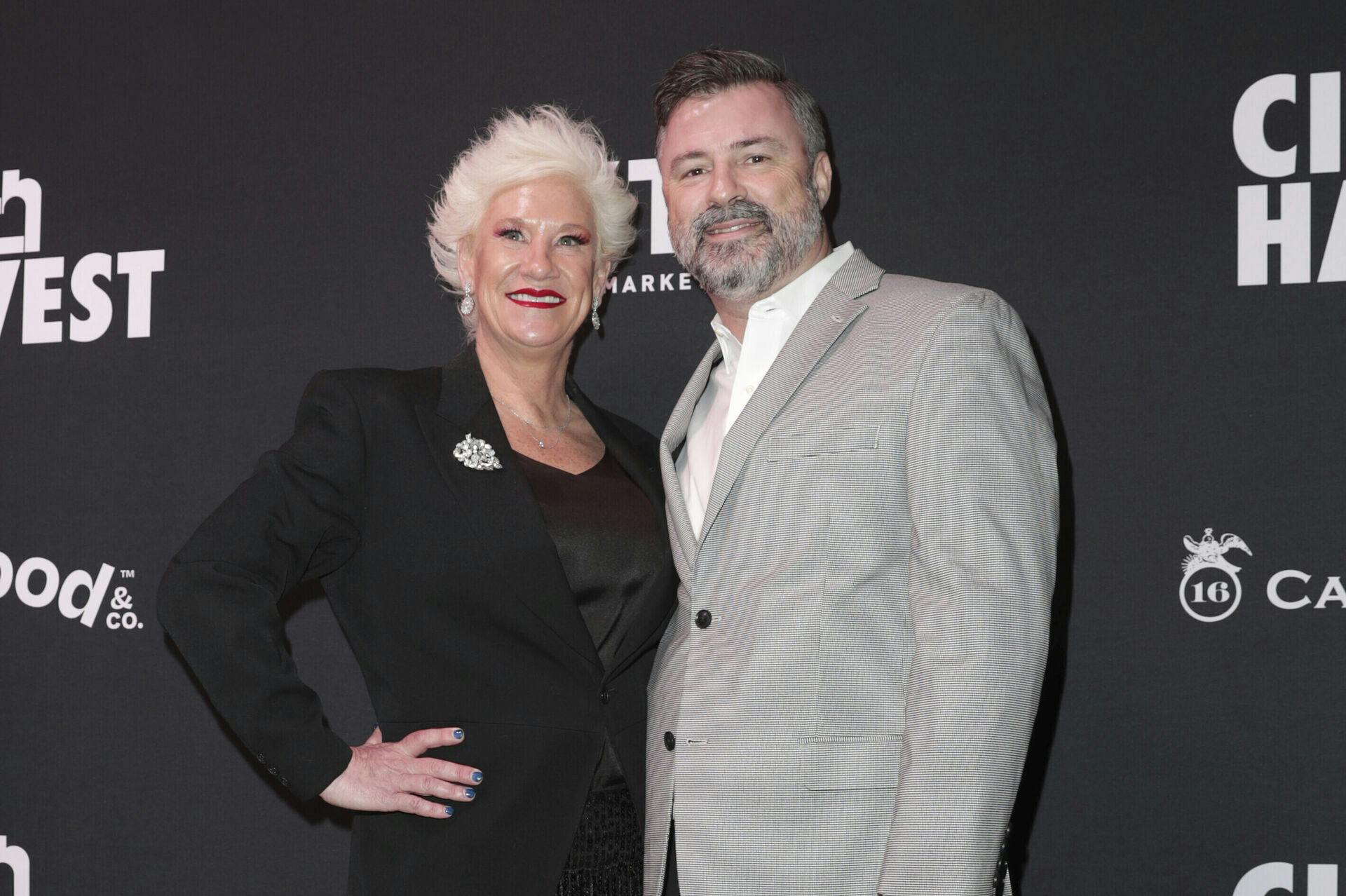 NEW YORK, NYC - APRIL 22, 2025: Anne Burrell att
