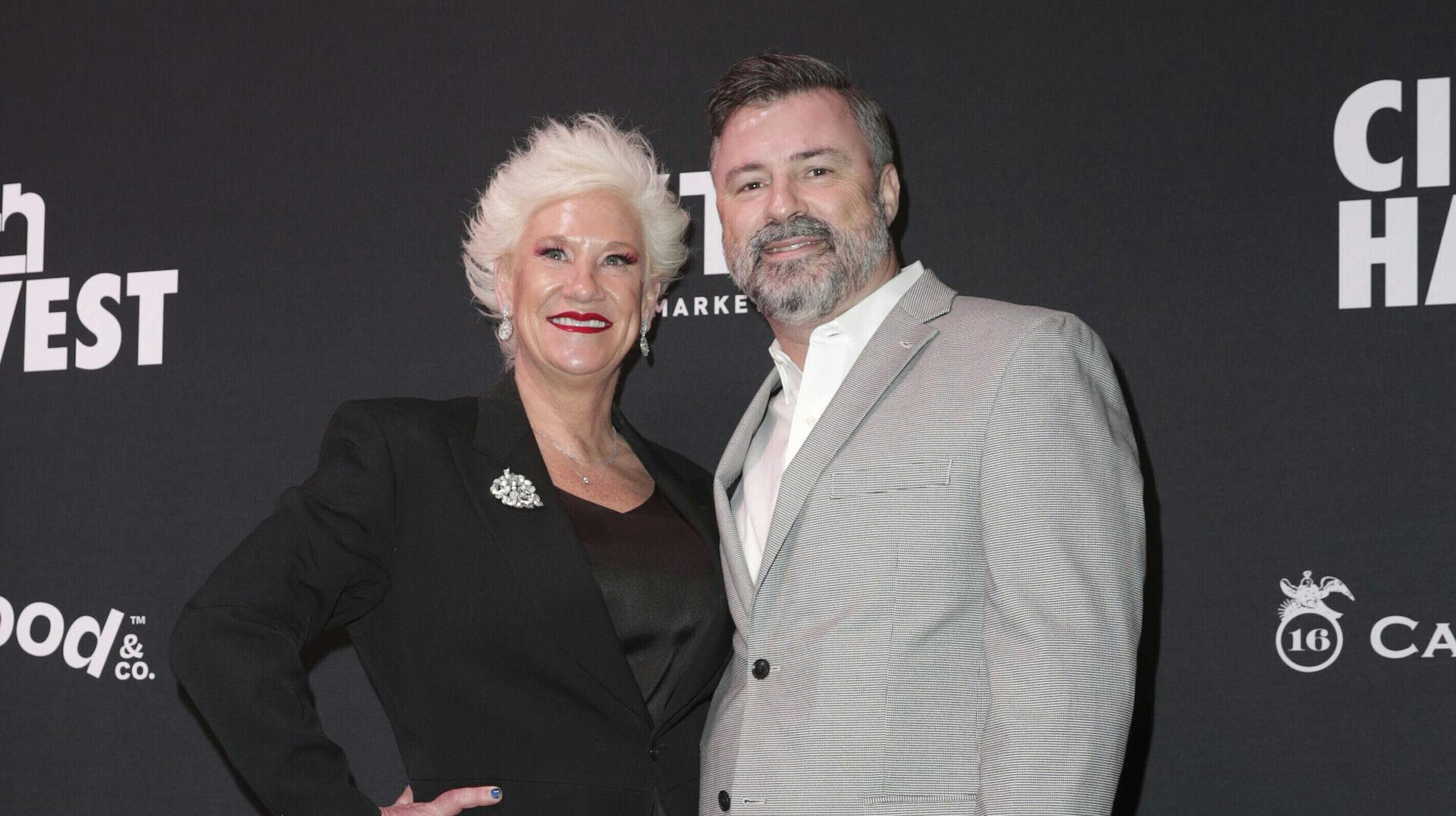 NEW YORK, NYC - APRIL 22, 2025: Anne Burrell att