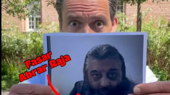 I en video fra Socialdemokratiet bliver Fasar fra "Den Sorte Svane" brugt til at reklamere for regeringens nye lov mod kriminelle. Men videoen kan være ulovlig ifølge juraprofessor.