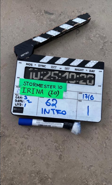 Sådan så storyen ud, som nåede at være op i ganske kort tid, før den blev slettet igen.