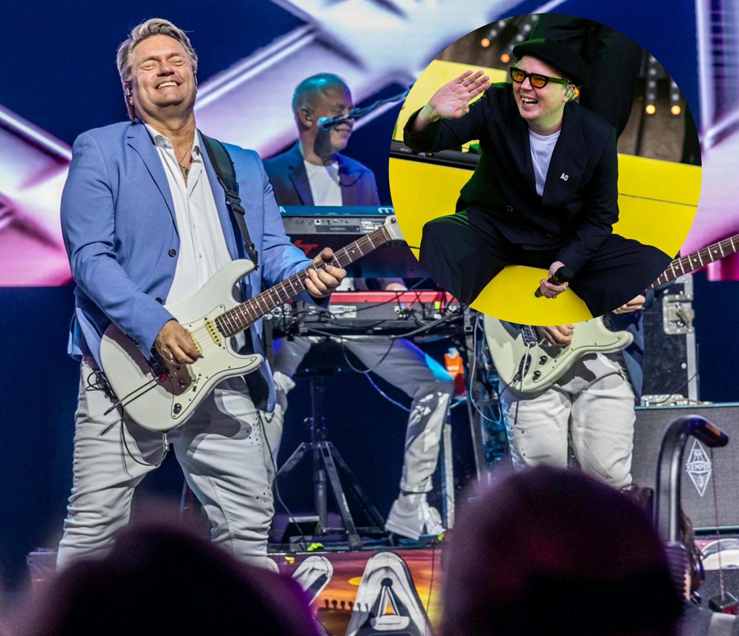 Kandis-Johnny og Andreas Odbjerg går nu sammen om et usædvanligt projekt.
