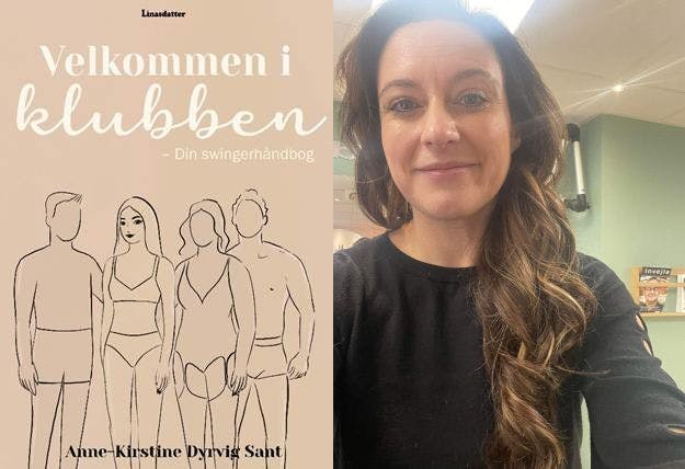 Anne-Kirstines nye bog rydder op i fordomme og guider nysgerrige ind i swingerlivet.