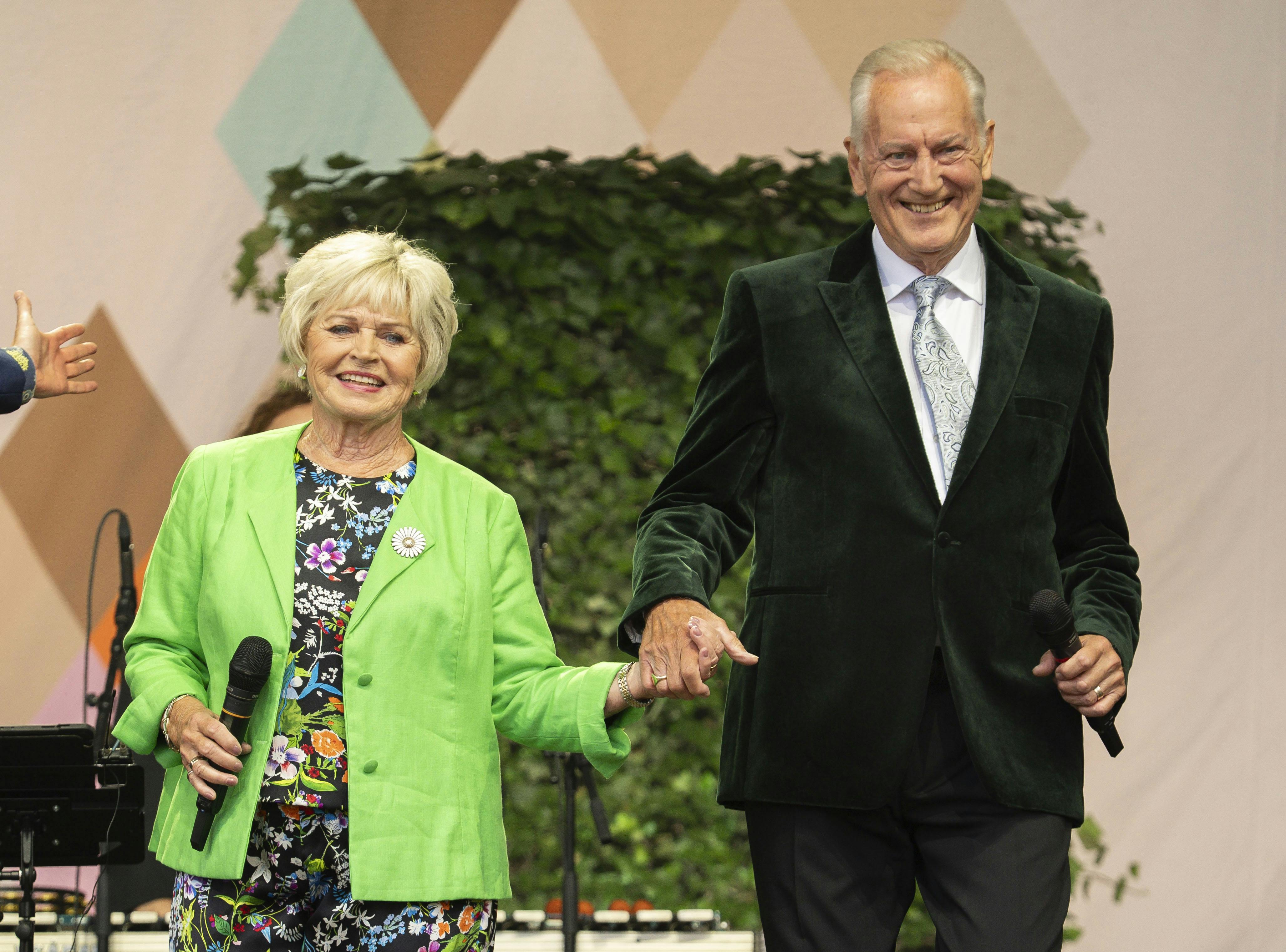 Torsdag blev Keld og Hilda Heick hyldet i Tivoli.