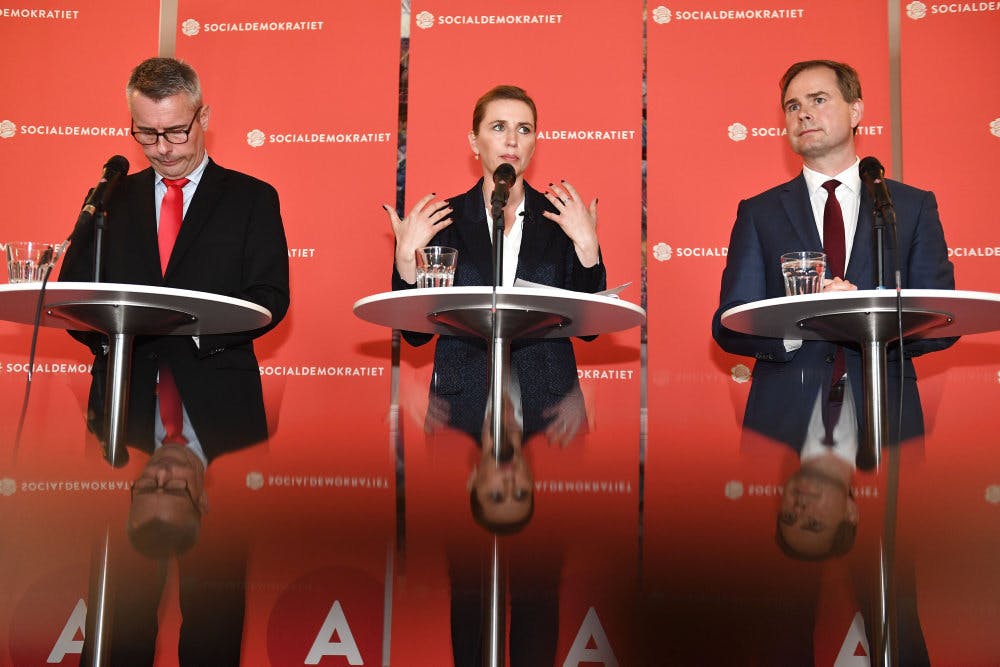 Socialdemokratiets hovedbestyrelse har valgt at udelukke Henrik Sass Larsen (TV) fra partiet. Statsminister og partiformand Mette Frederiksen har støttet op om indsatsen for at få ham ud af partiet. 