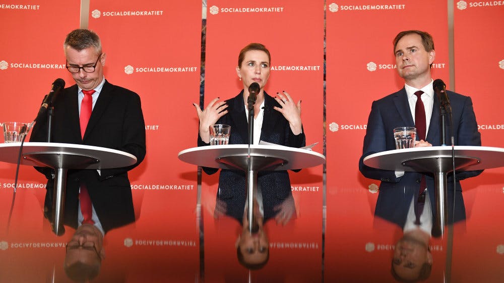 Socialdemokratiets hovedbestyrelse har valgt at udelukke Henrik Sass Larsen (TV) fra partiet. Statsminister og partiformand Mette Frederiksen har støttet op om indsatsen for at få ham ud af partiet.