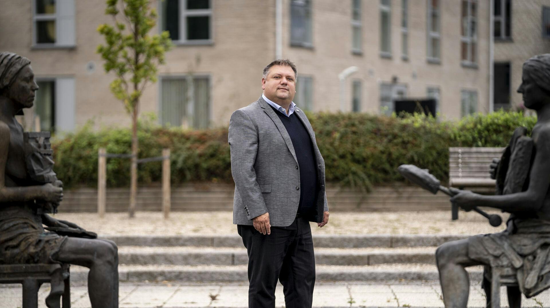 Anders Gerner Frost har siden 2012 stået i spidsen for Nytgribskov.