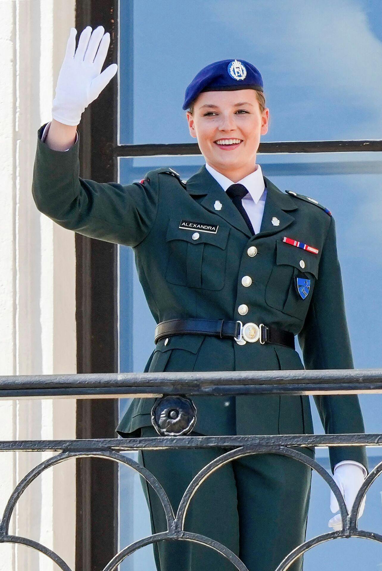 Tidligere på året gennemførte prinsesse Ingrid Alexandra sin 15 måneders lange værnepligt i det norske forsvar.